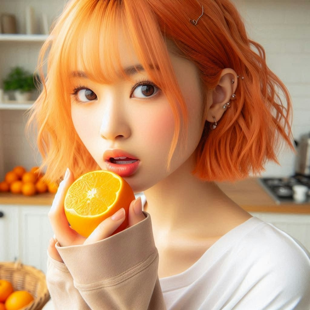 orange