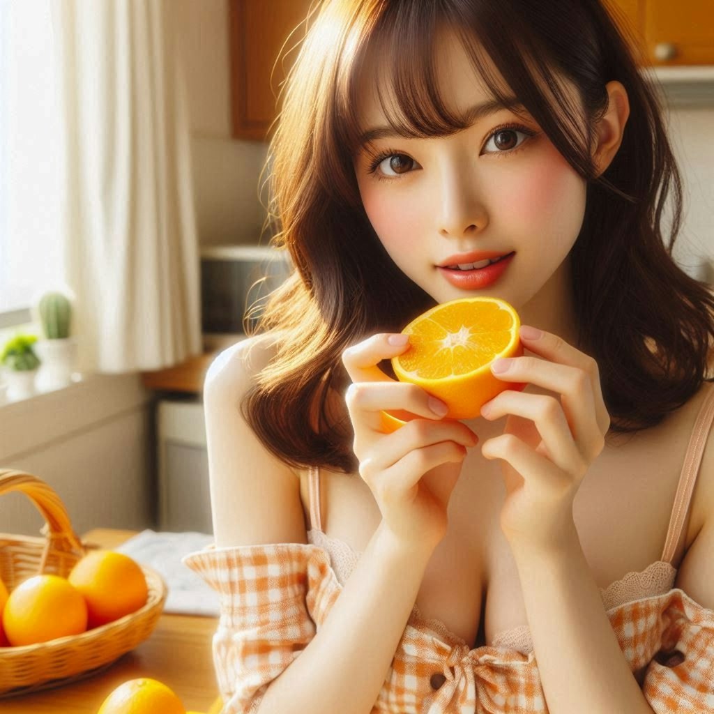 orange