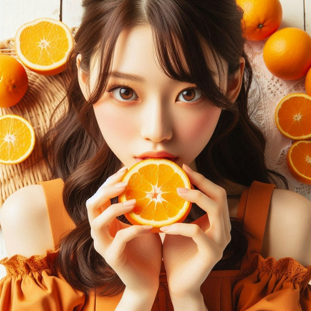 orange