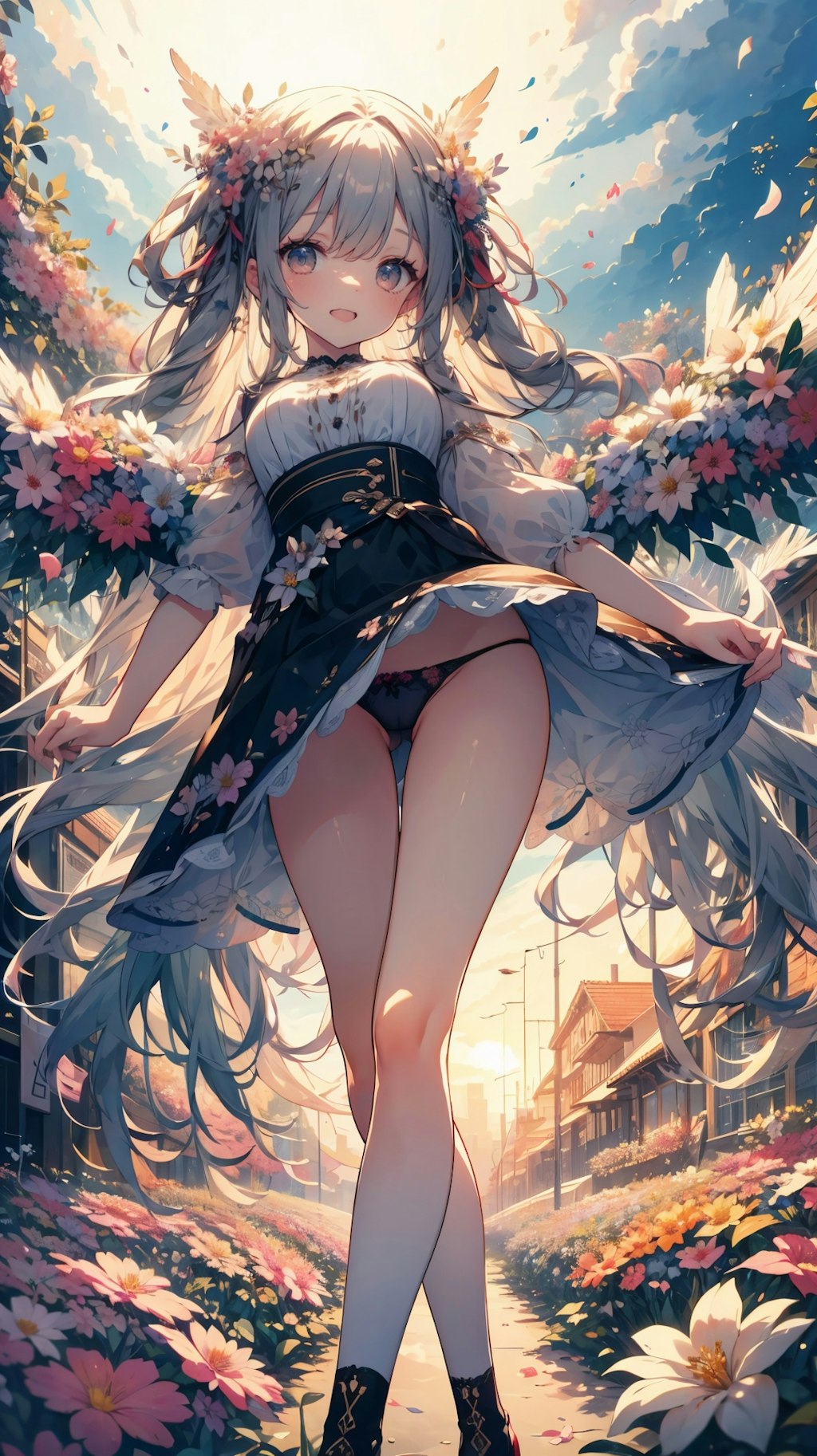 FLORAL ANGEL