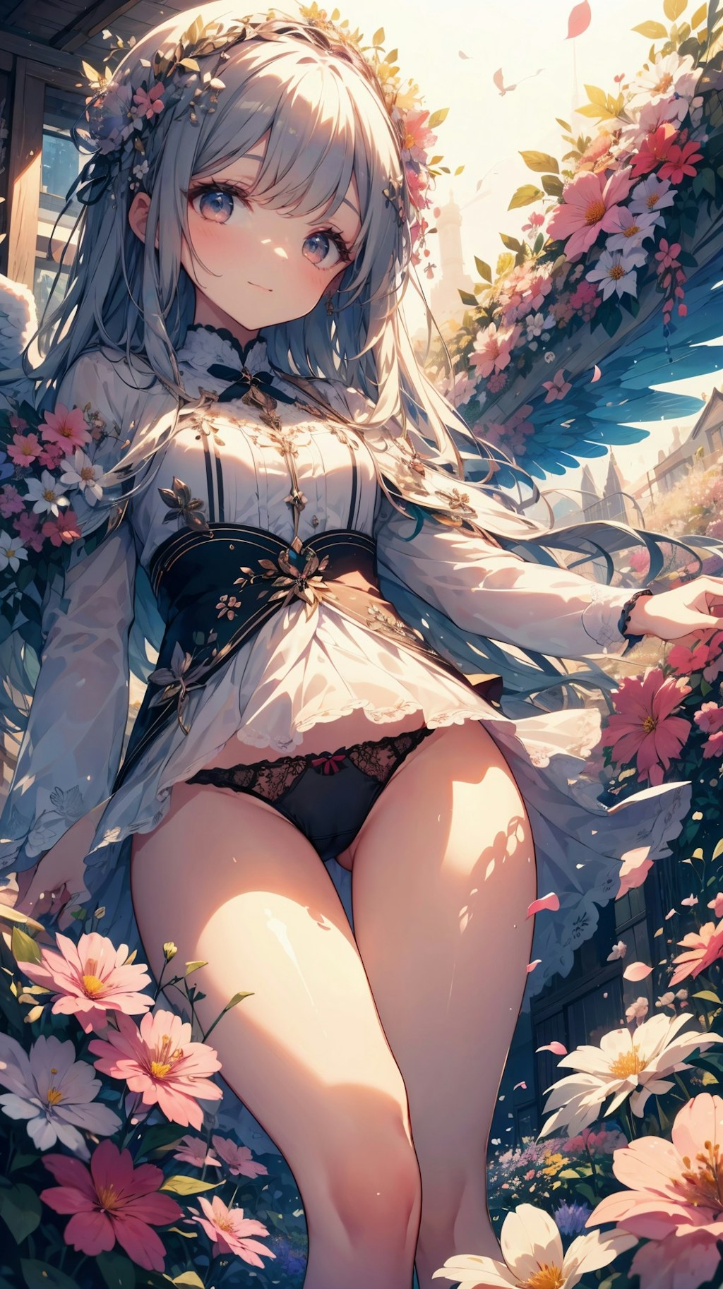 FLORAL ANGEL