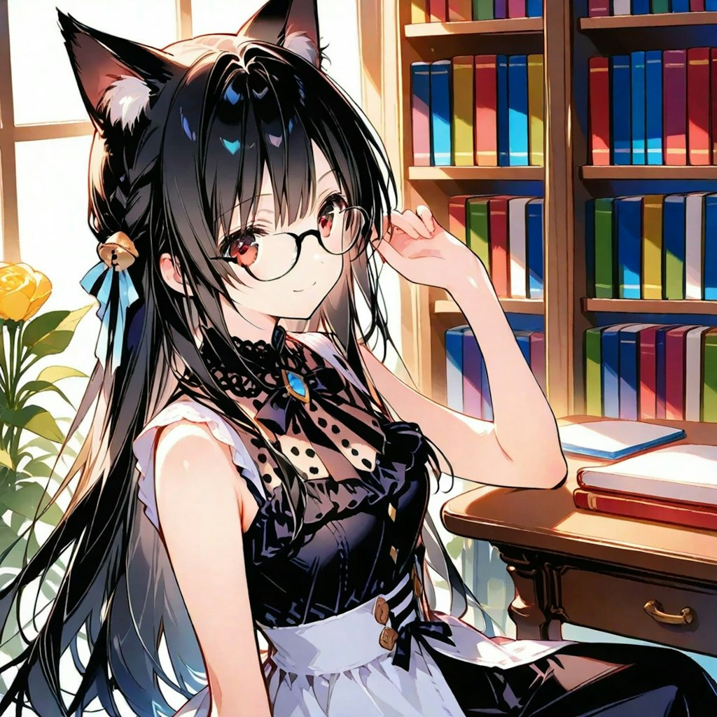 本と眼鏡さん