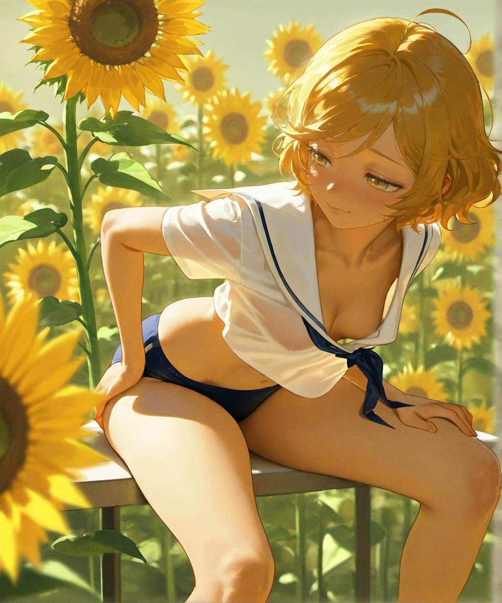 始まる夏（黄島ユイ）R15
