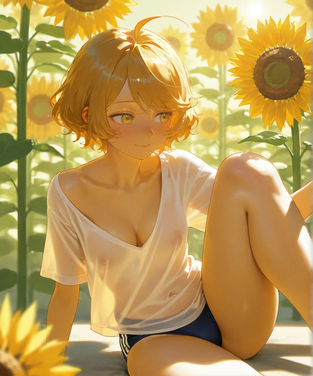 始まる夏（黄島ユイ）R15