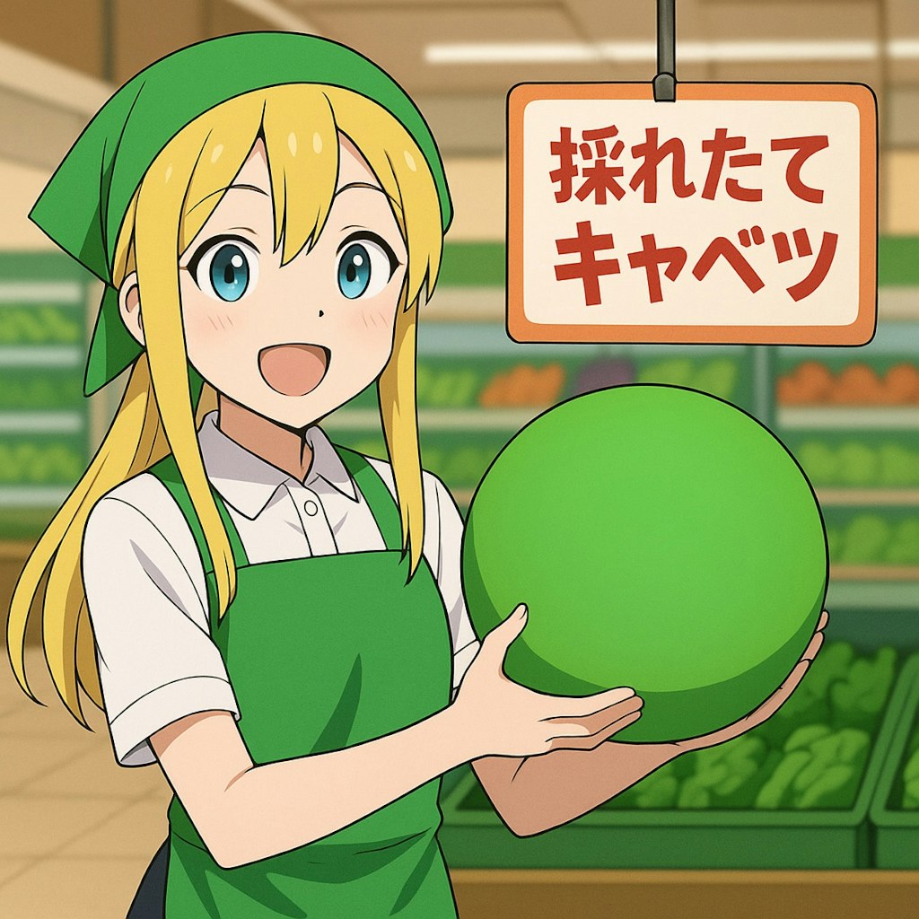 採れたて新鮮