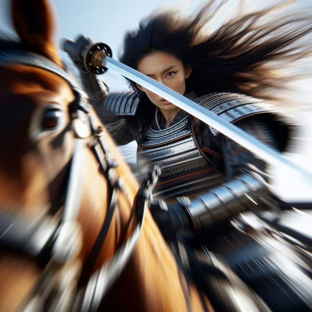 騎馬侍