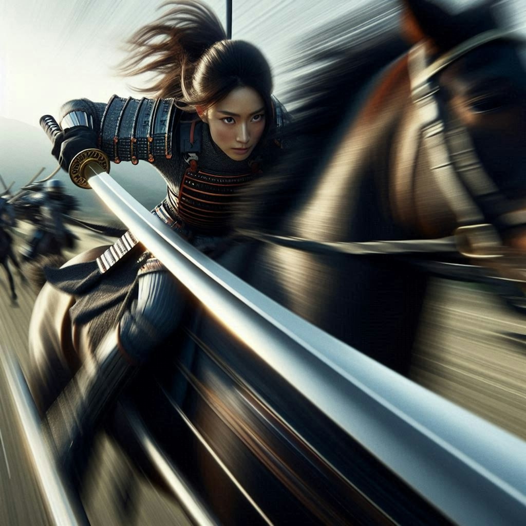 騎馬侍