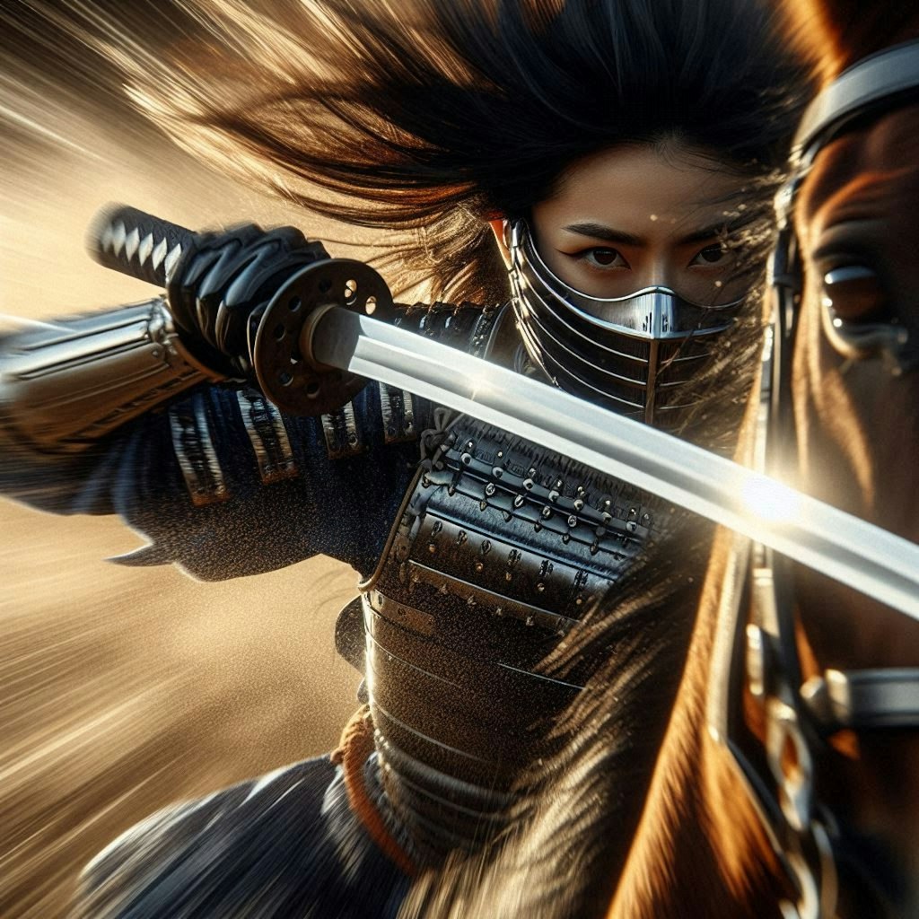 騎馬侍