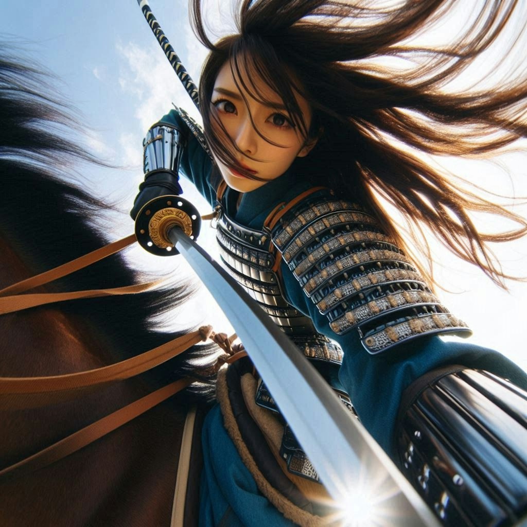 騎馬侍
