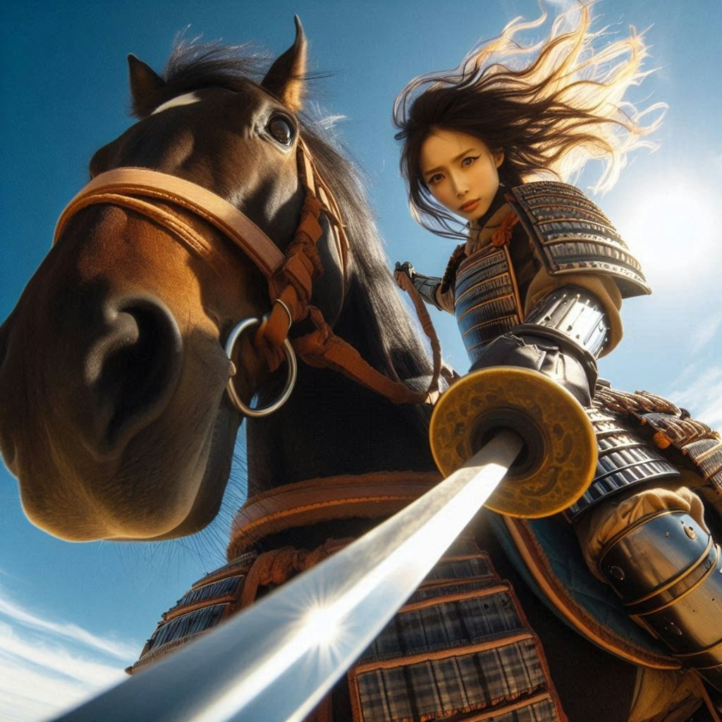 騎馬侍