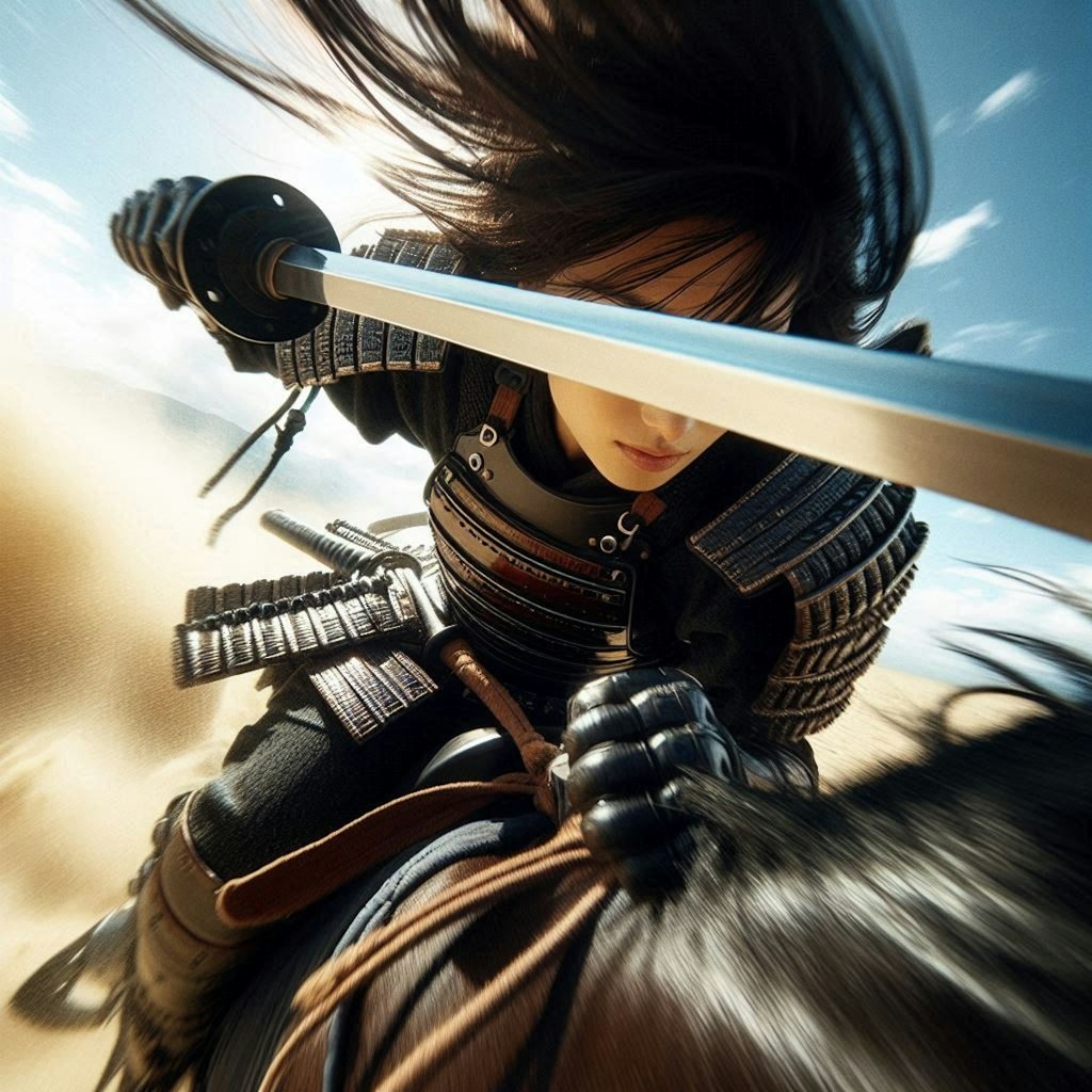 騎馬侍