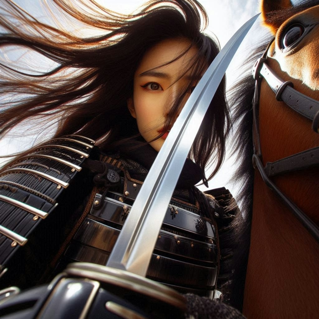 騎馬侍