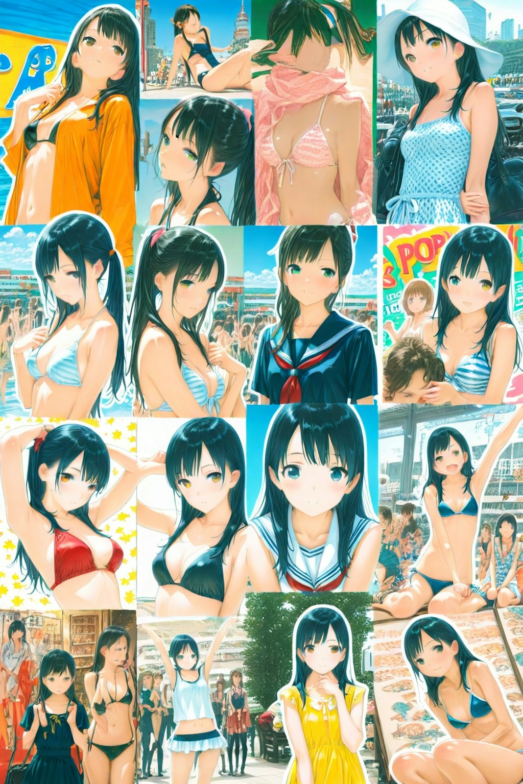 bikini girls