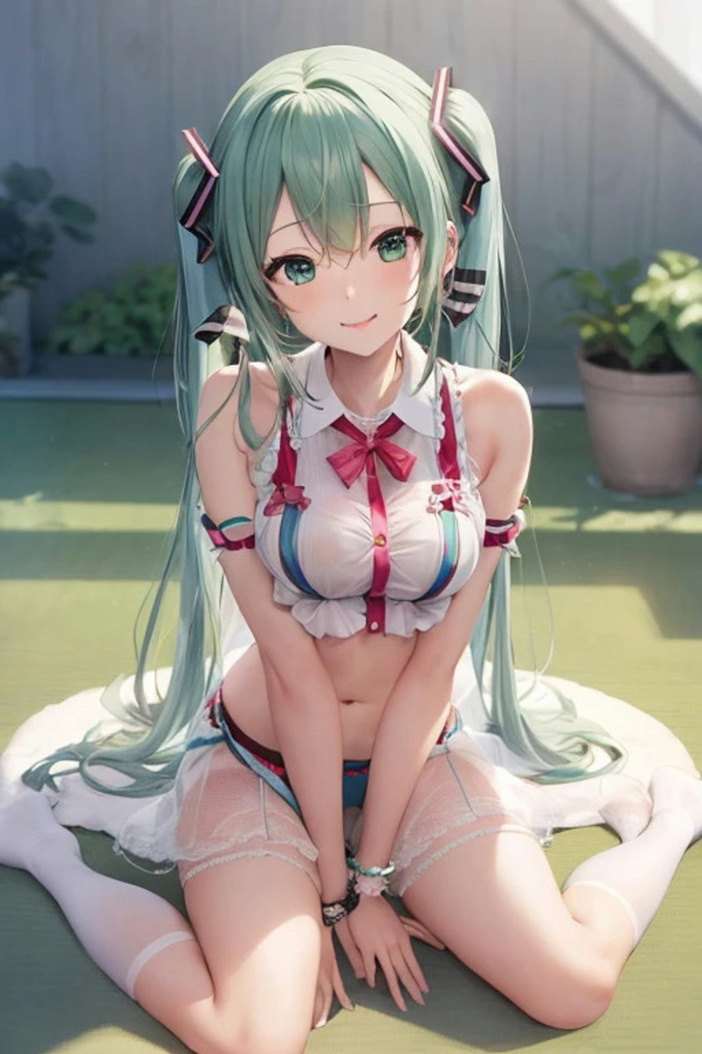 初音ミク祭り⭐️ Hello, today