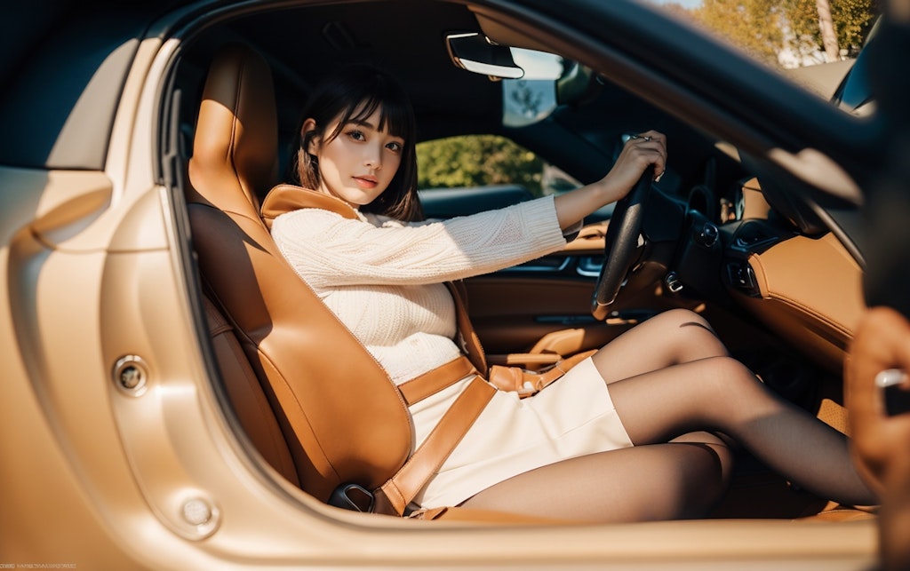 車女子