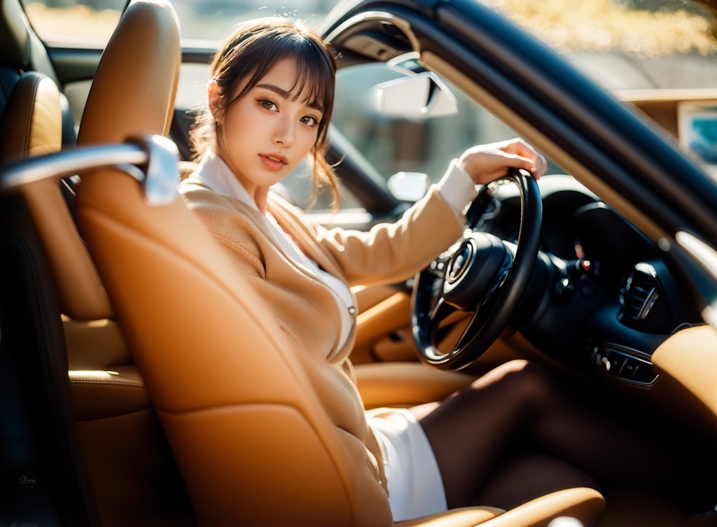 車女子