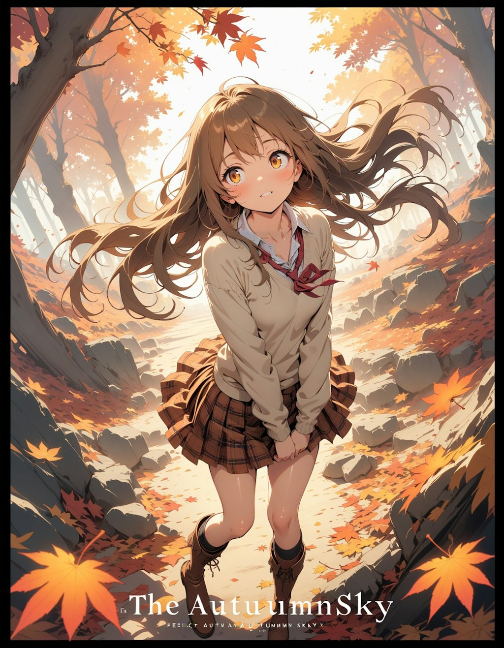 紅葉狩り