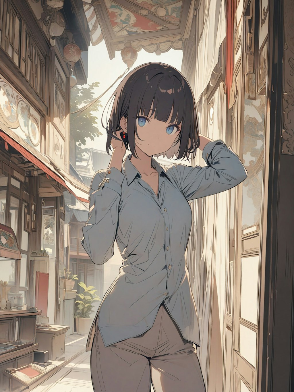 シンプル勝負服