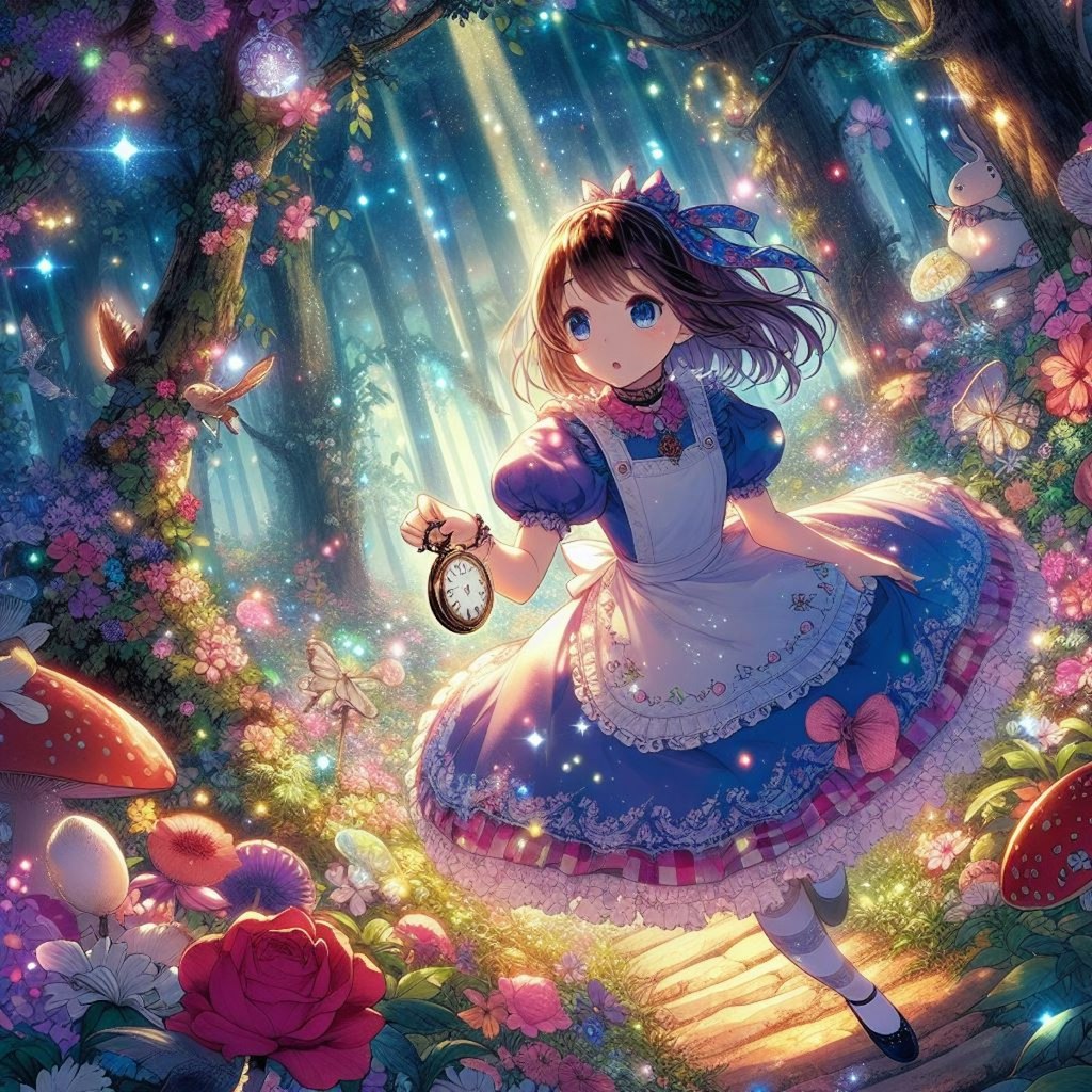 不思議の森のアリス
