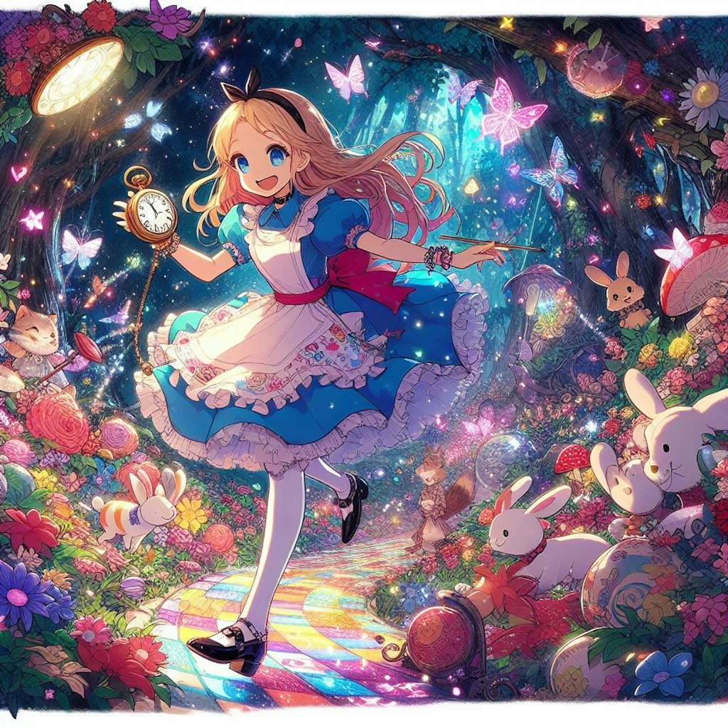 不思議の森のアリス