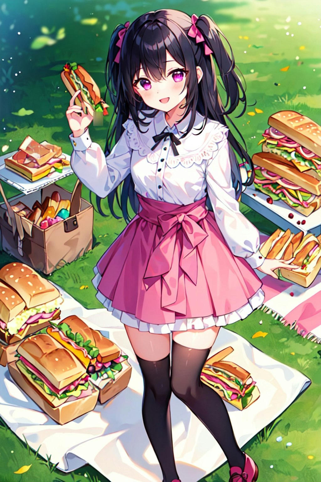 サンドイッチとうちの子！！（12枚）