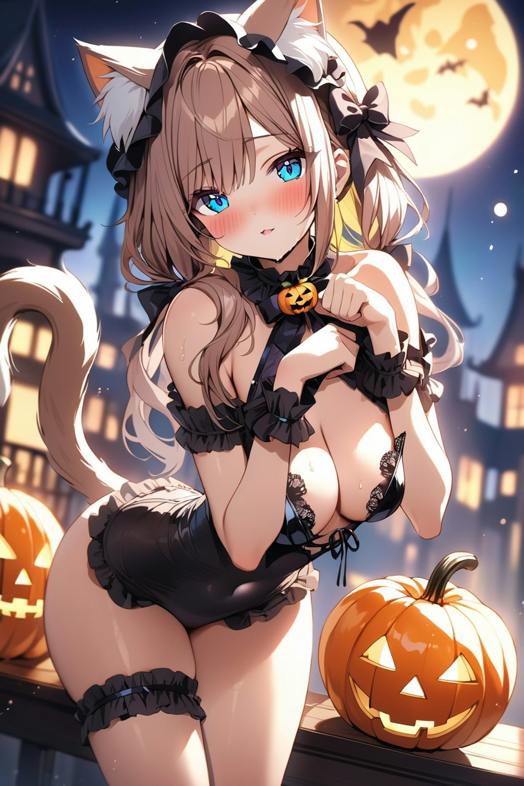 ハロウィンにゃんにゃん