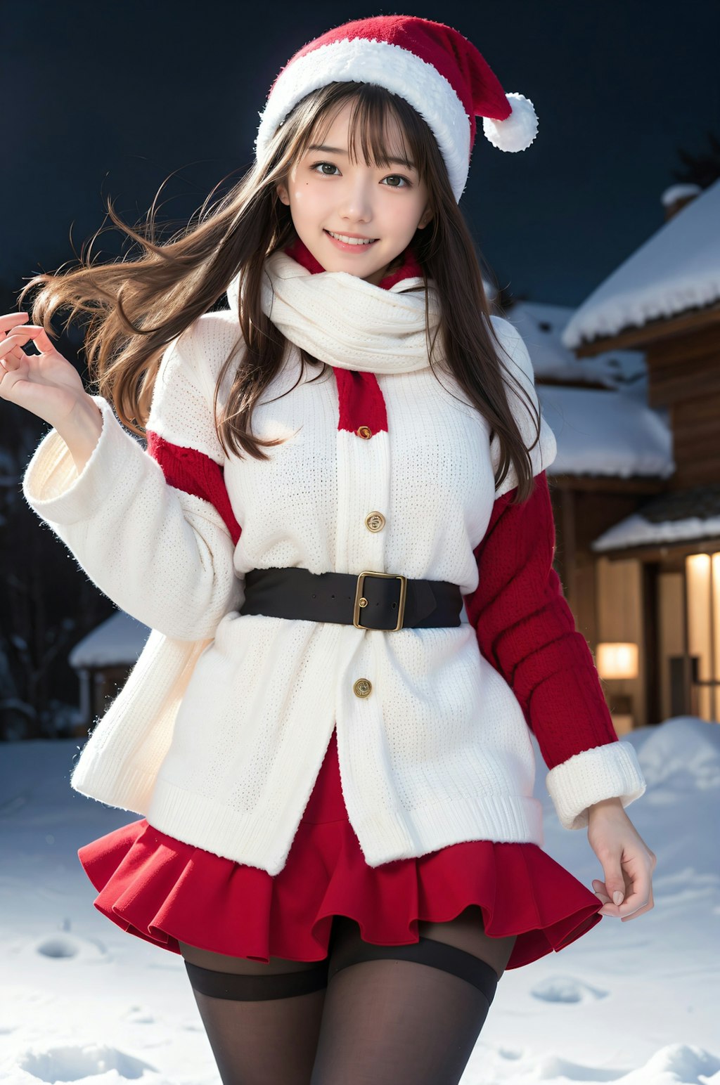 クリスマスの女の子