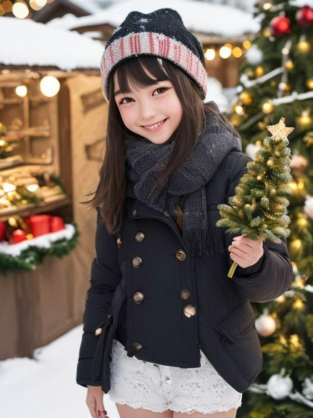 クリスマス前最後の日曜日はクリスマスマーケット🎄