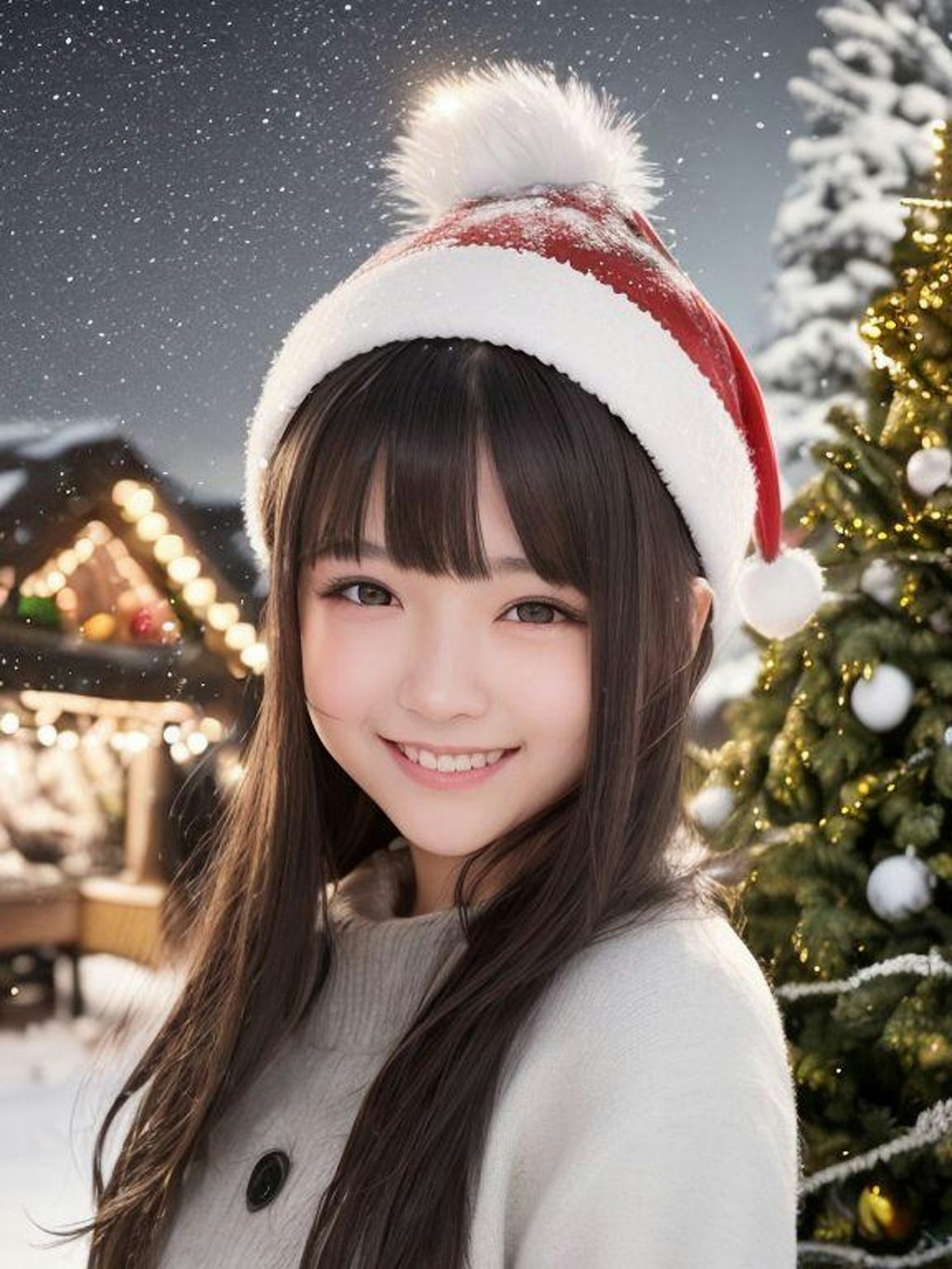 クリスマス前最後の日曜日はクリスマスマーケット🎄