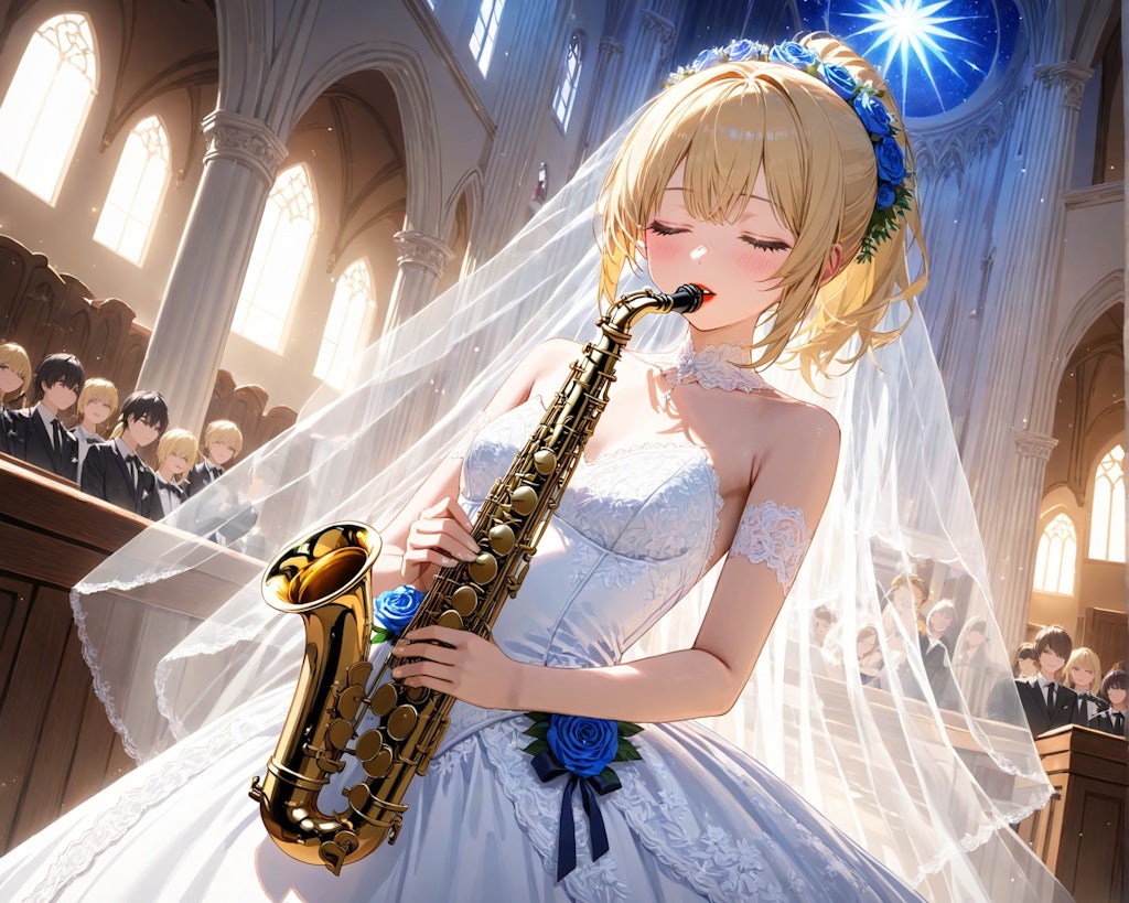 Jazz Wedding