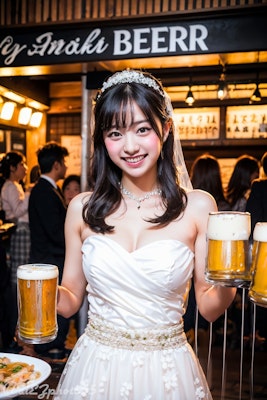 ビール好きの花嫁5