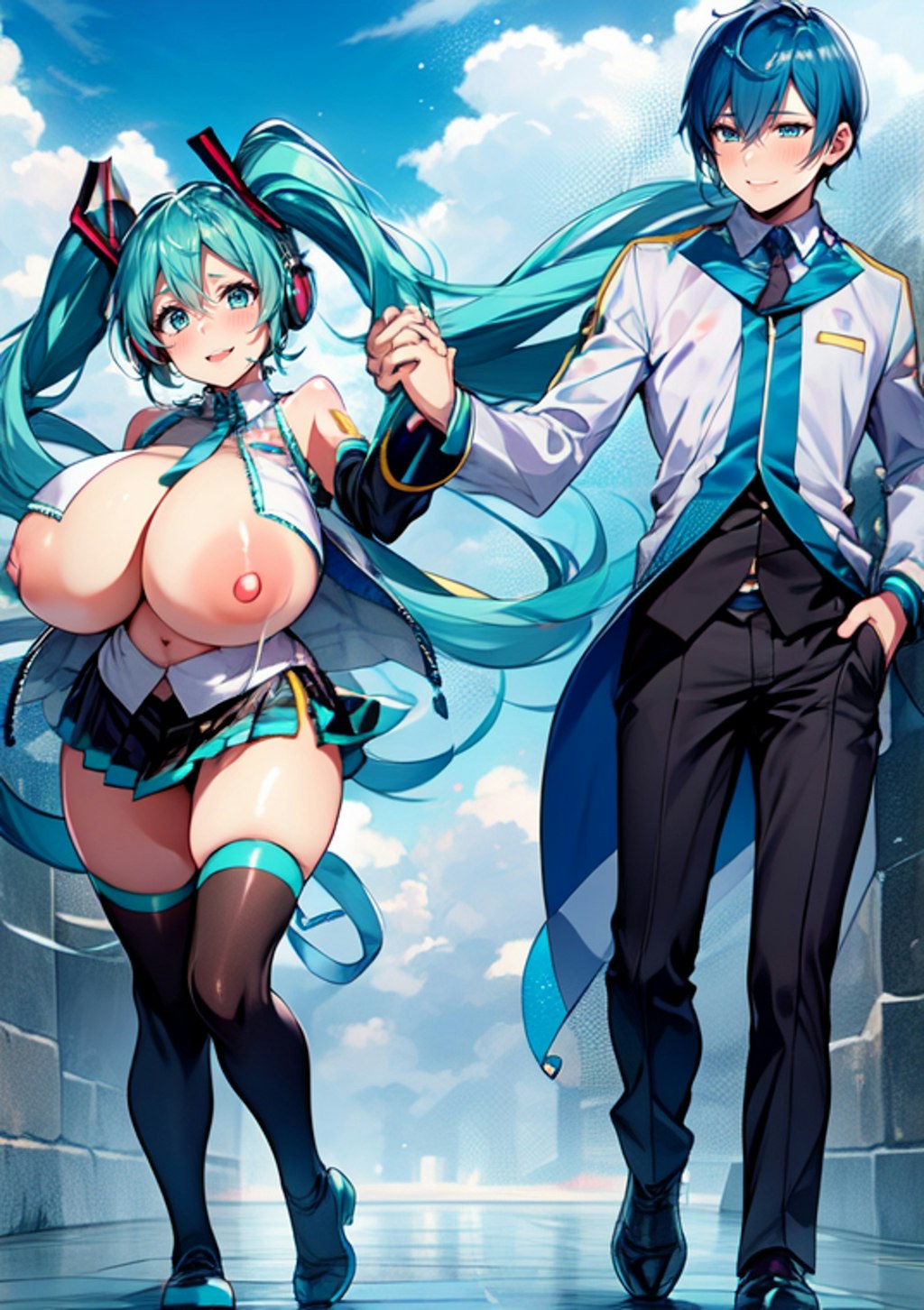 miku kaito Coupling