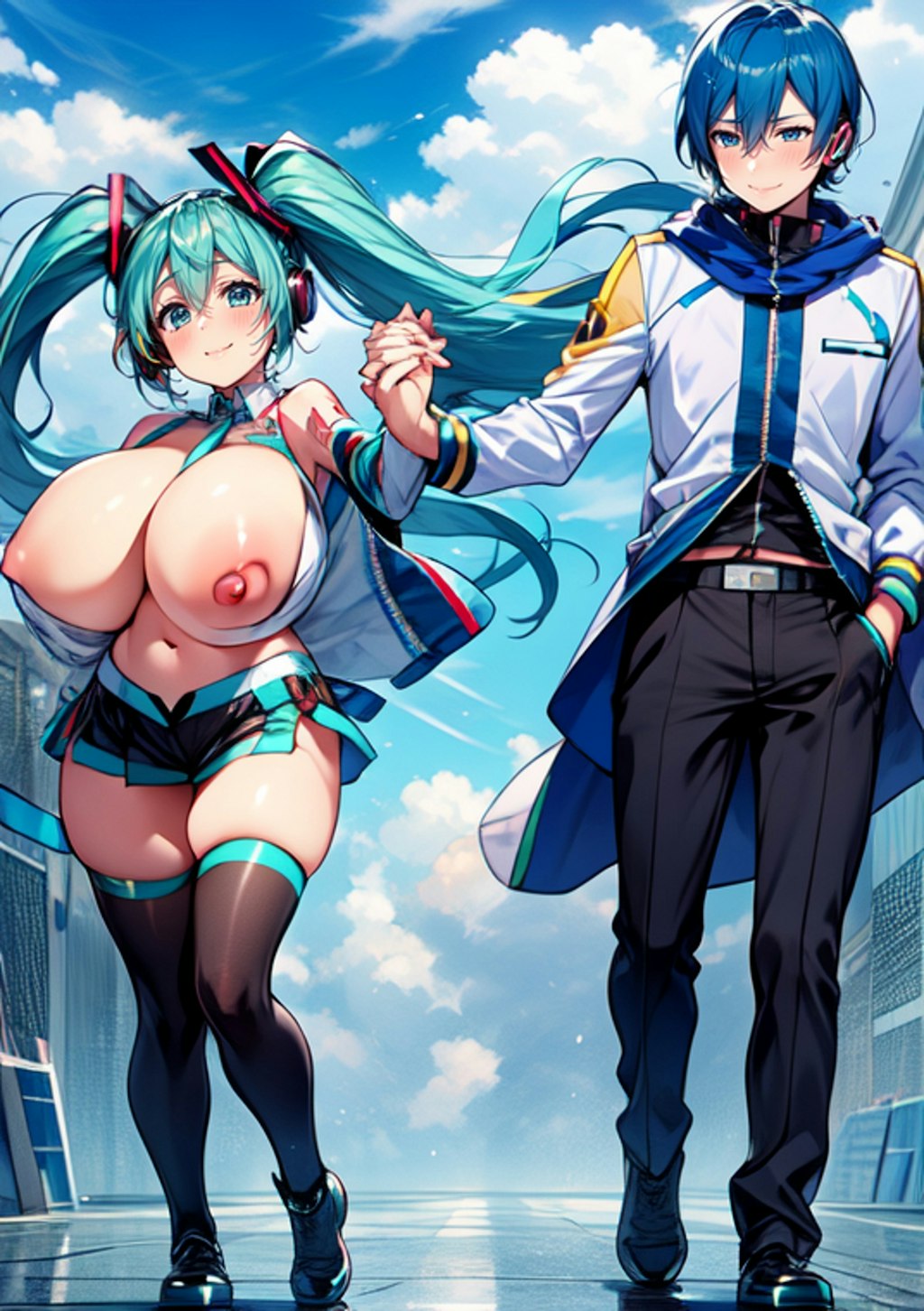 miku kaito Coupling