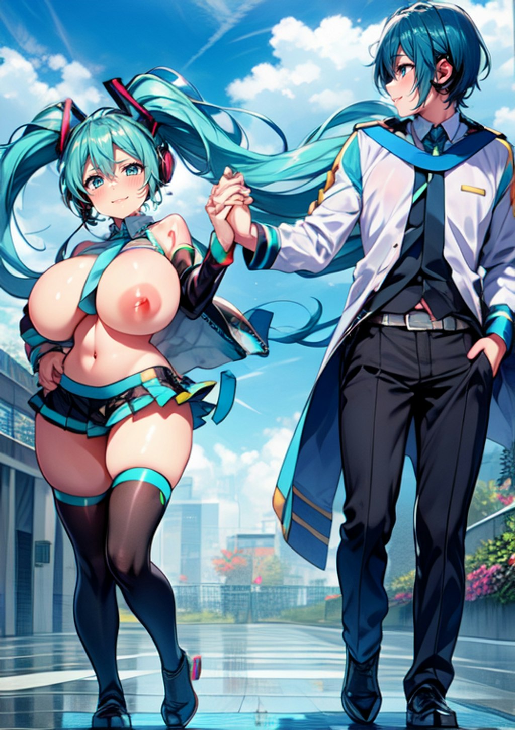 miku kaito Coupling