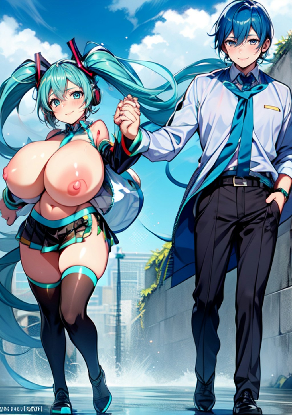 miku kaito Coupling