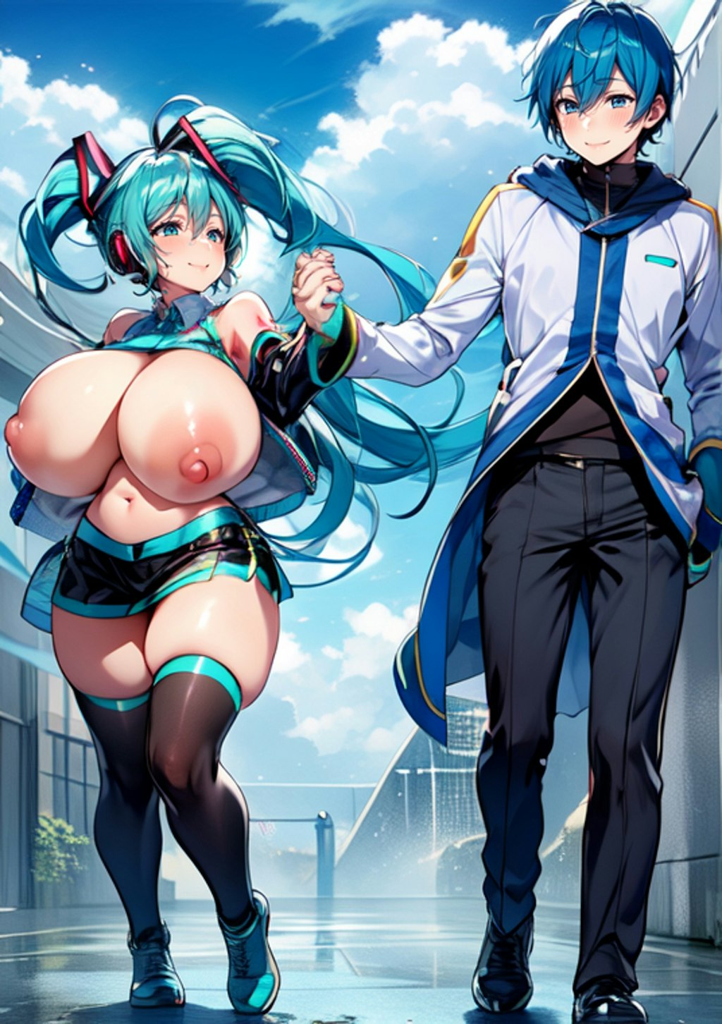 miku kaito Coupling