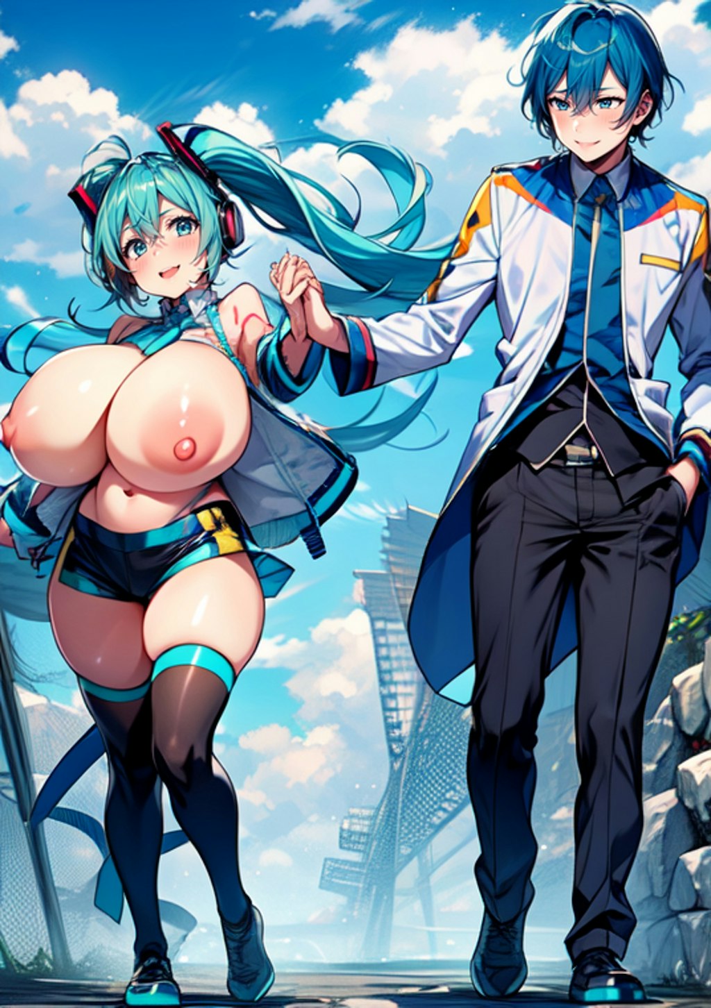 miku kaito Coupling