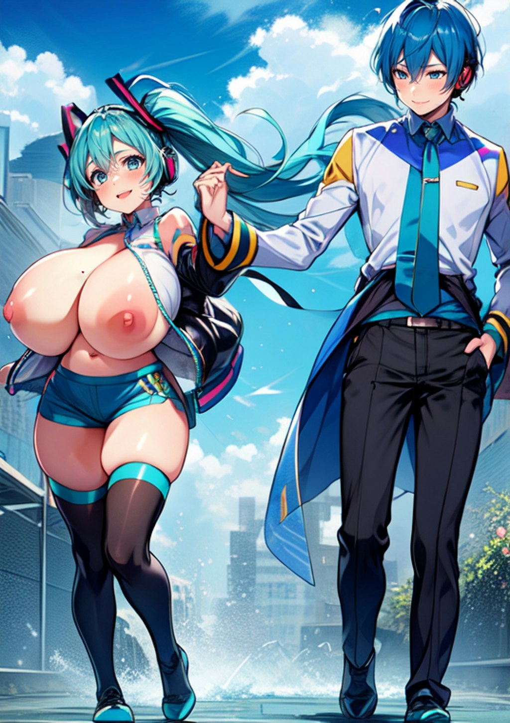 miku kaito Coupling