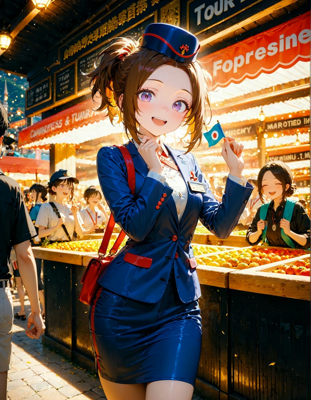 今日はパック旅行の日　その２
