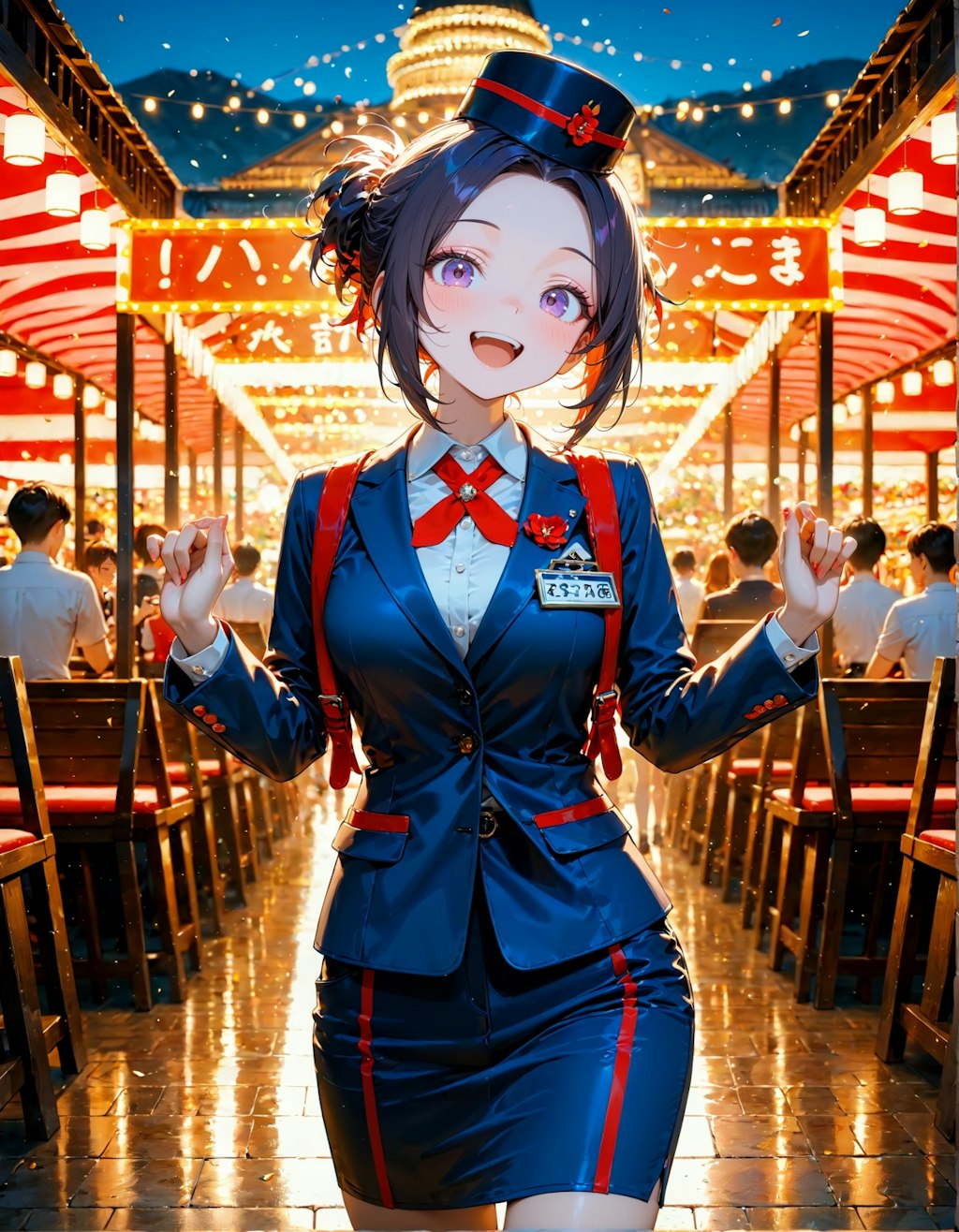 今日はパック旅行の日　その２