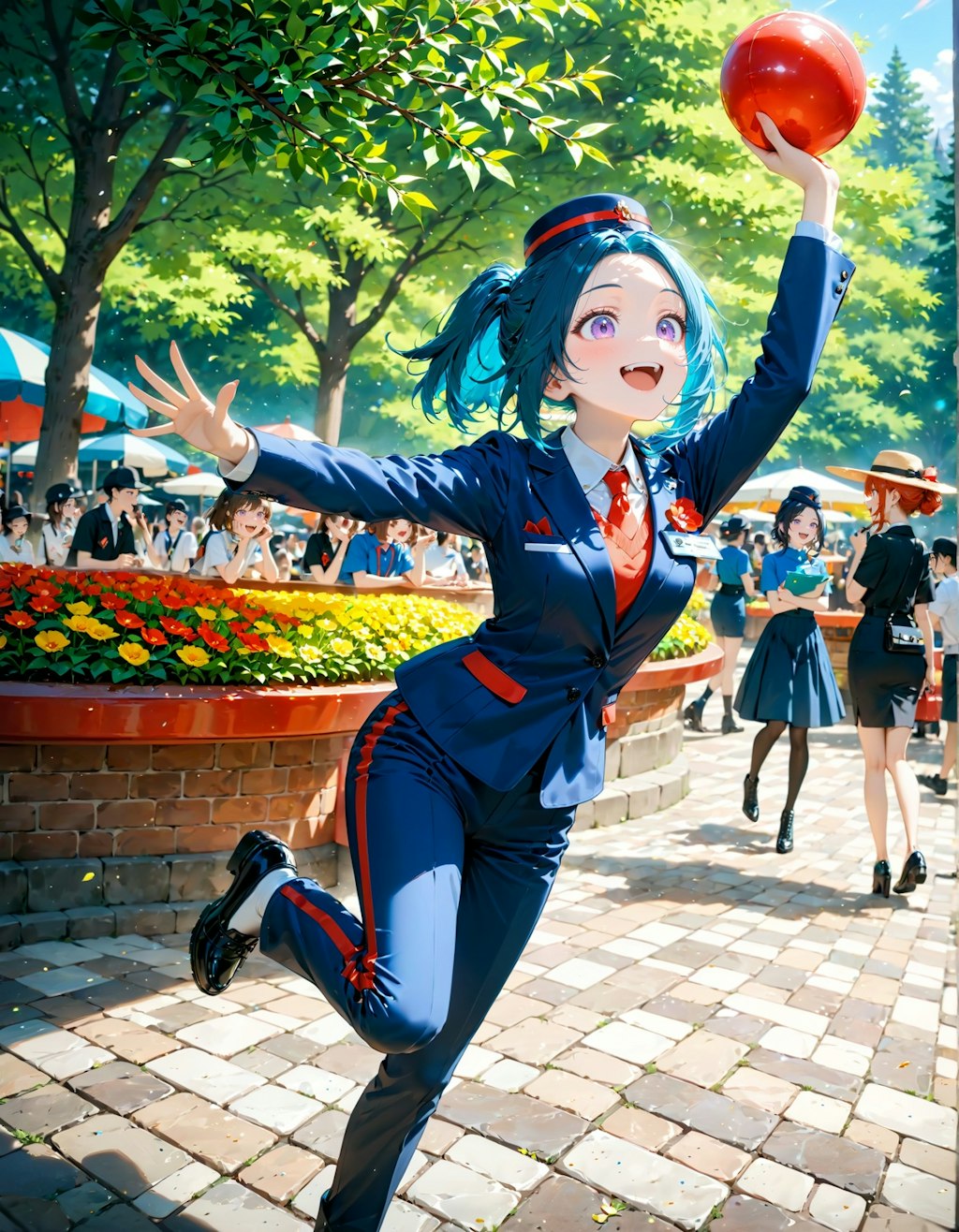 今日はパック旅行の日　その２