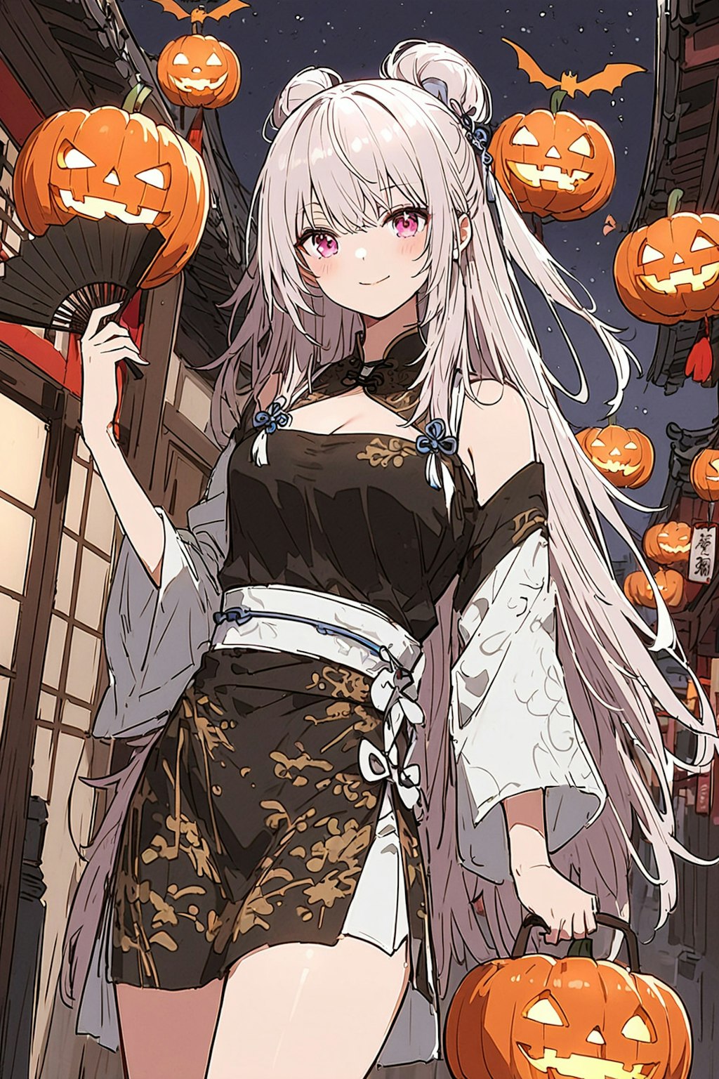 中華風ハロウィン