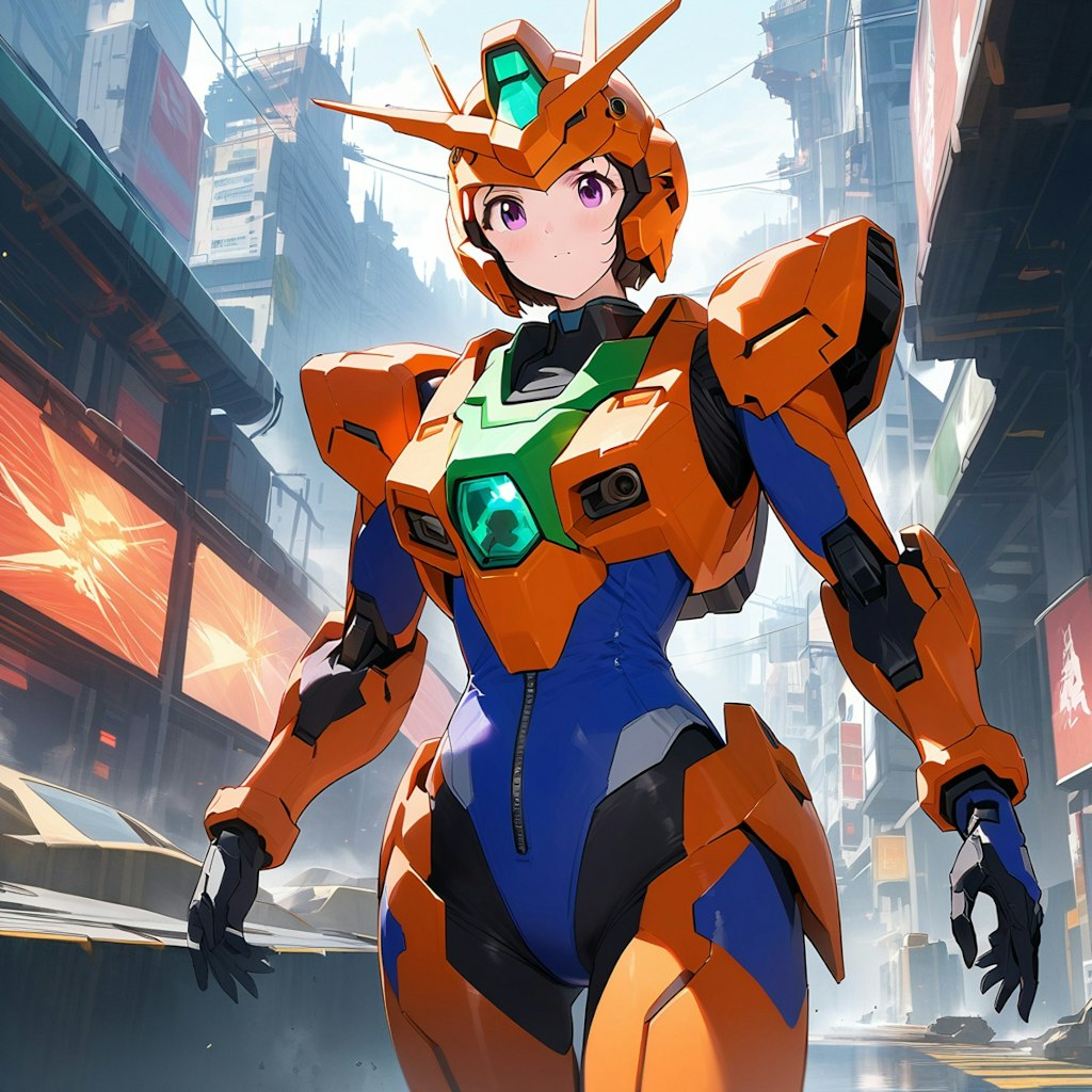 私がガンダムだ！！