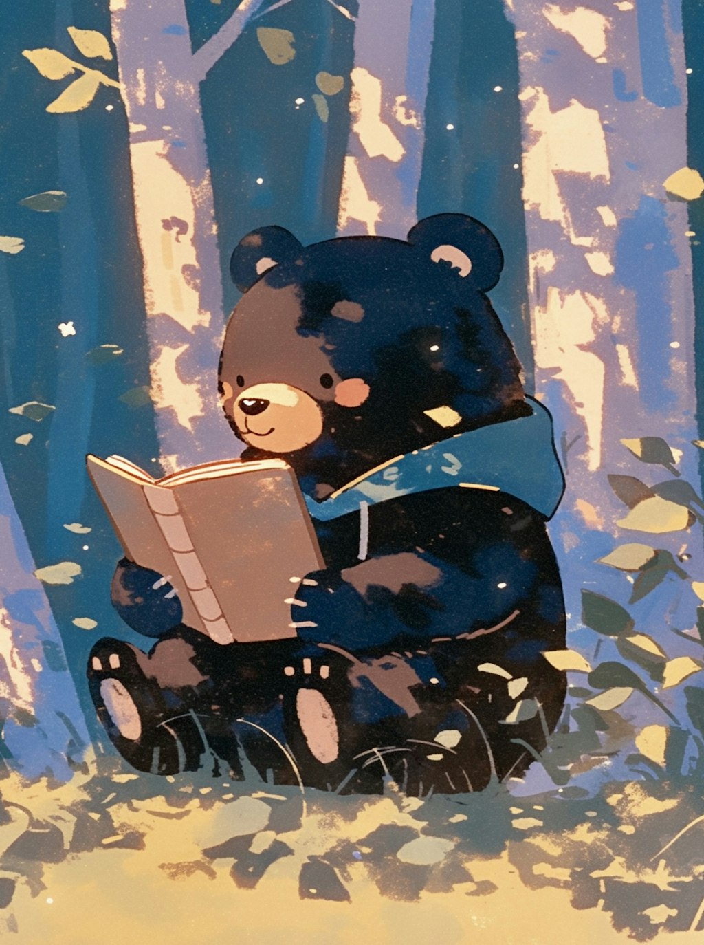 くまさん✖︎読書②🐾