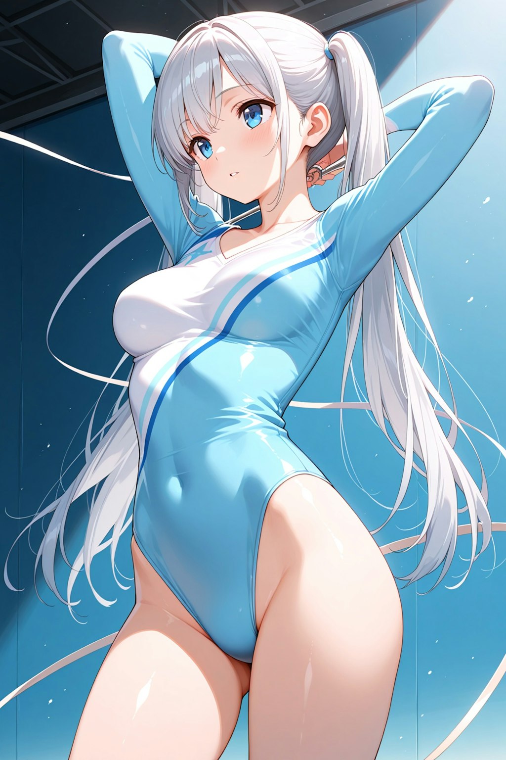 触手に襲われる操花さん