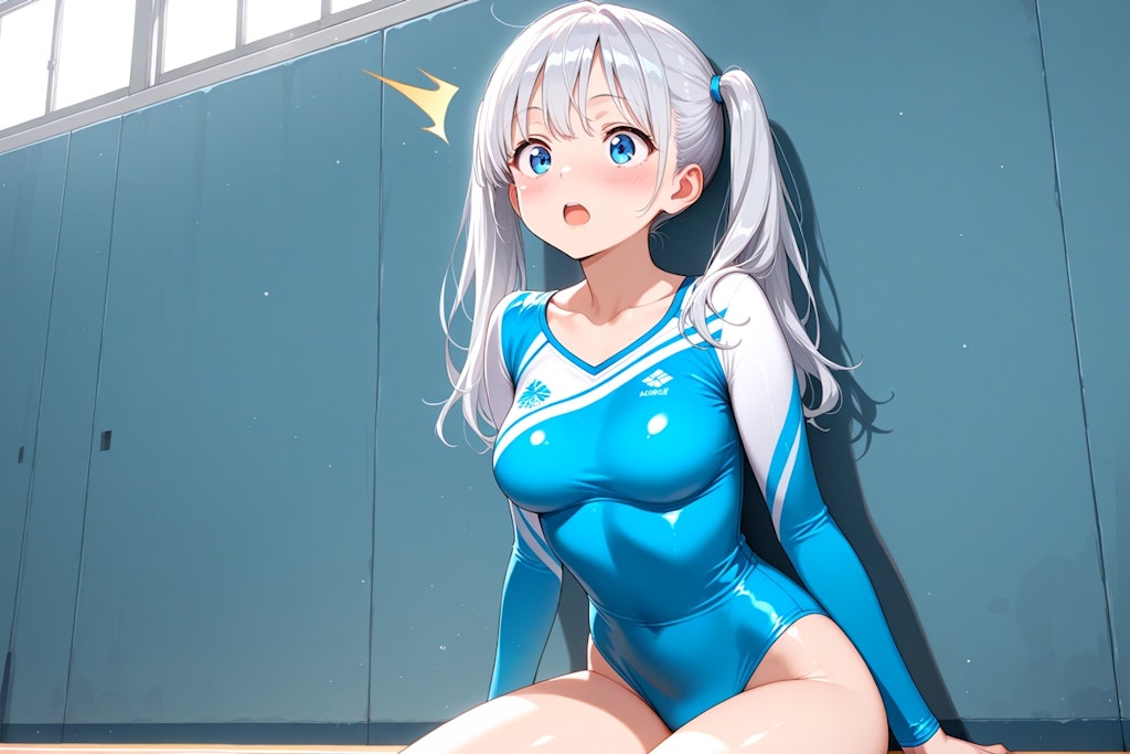 触手に襲われる操花さん