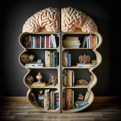 脳の本棚