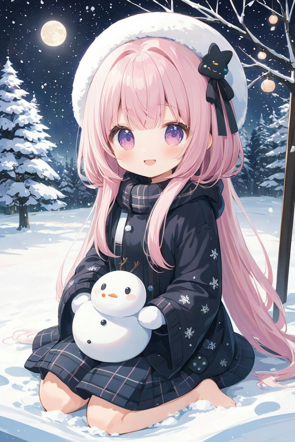 この子はきっと雪だるまちゃん