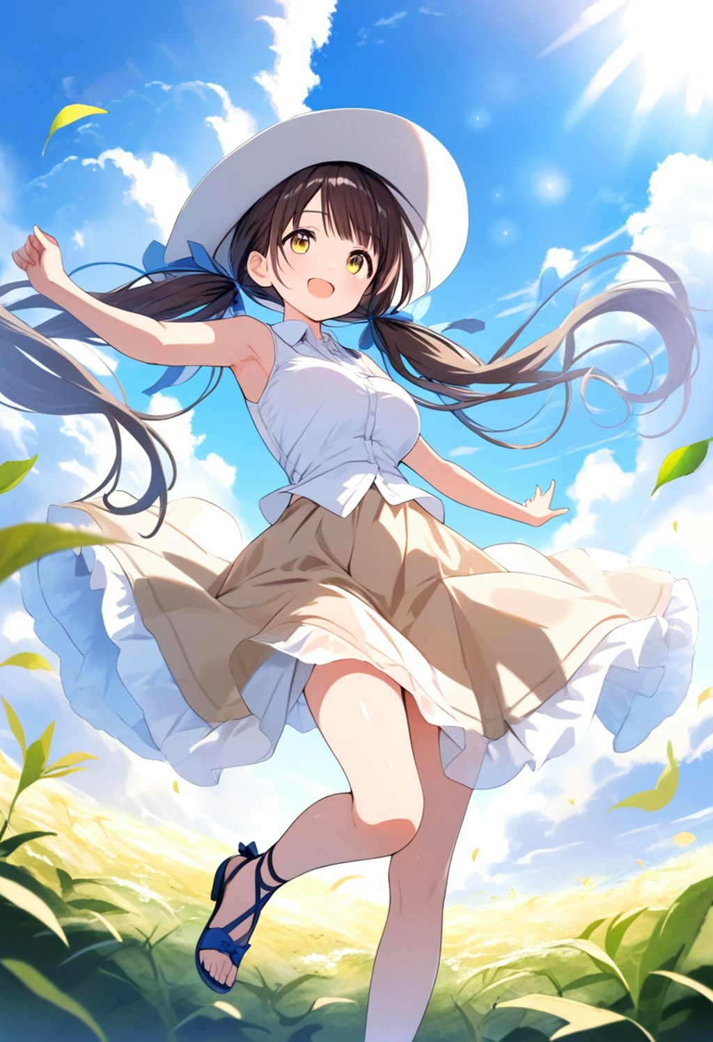 【静流】青空