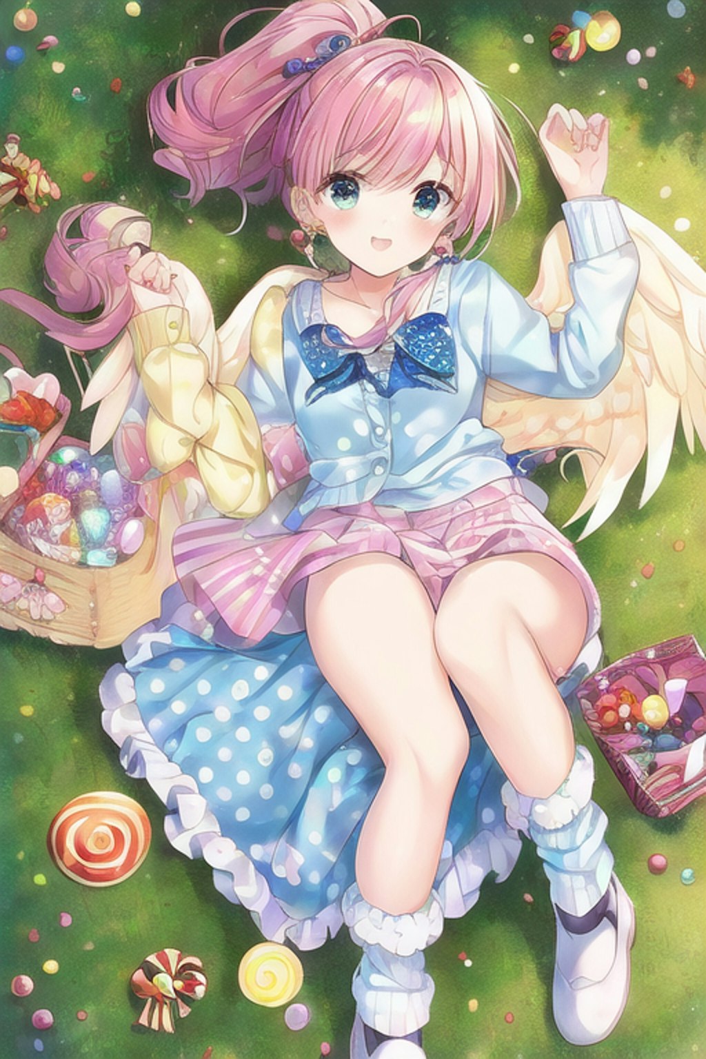 Picnic Angel meets Candy Girl